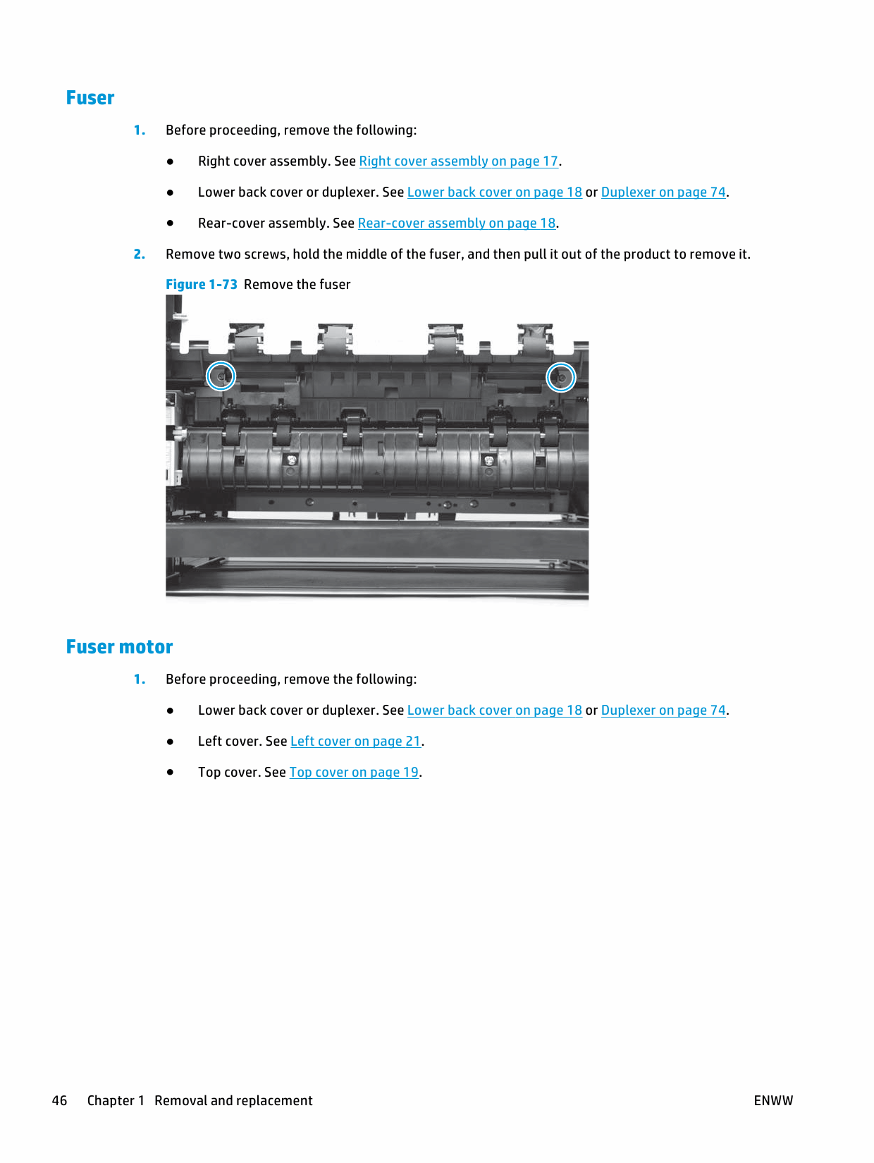 HP LaserJet Pro-MFP M435nw Parts and Repair Guide PDF download-3